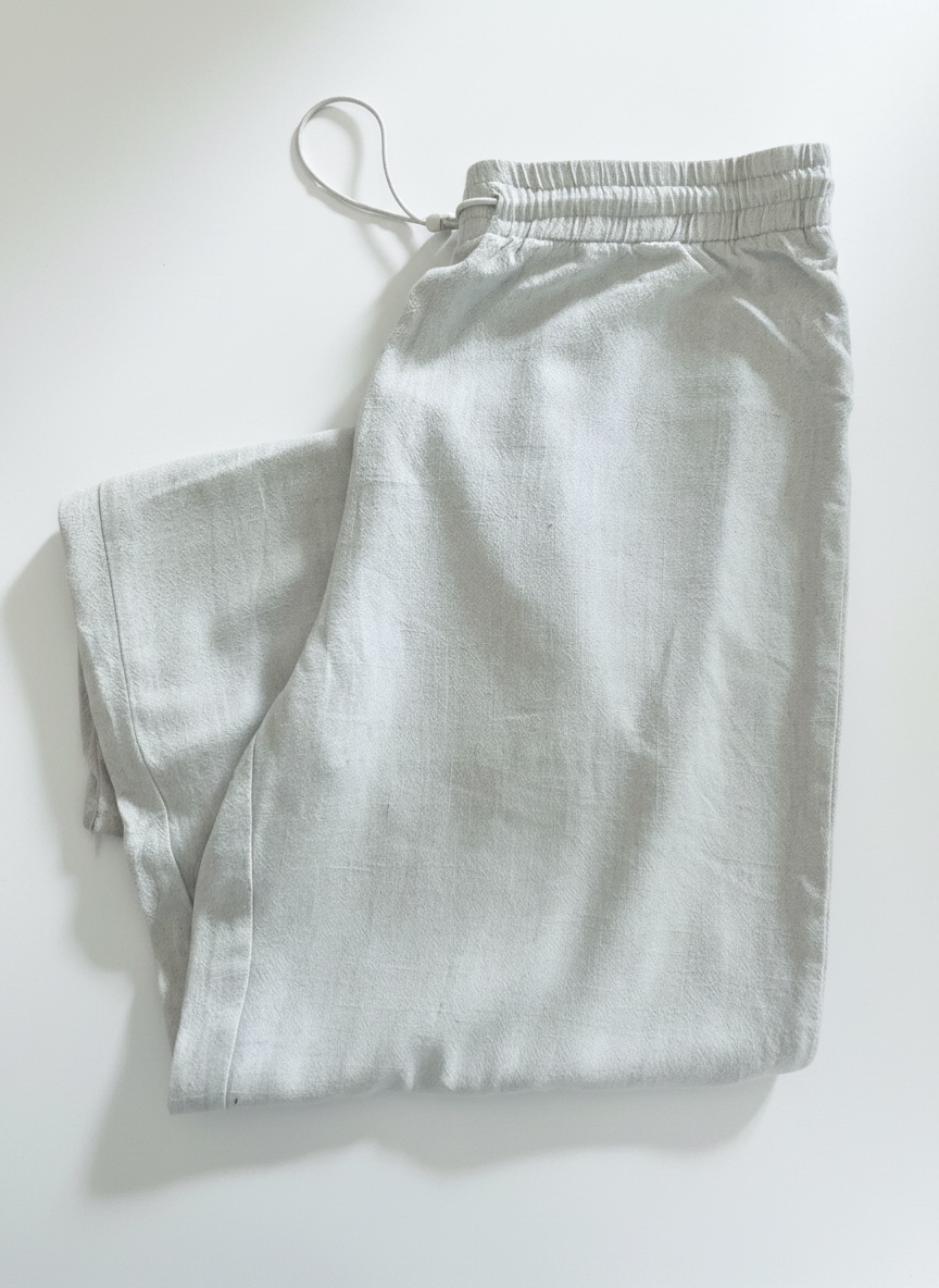     Pantalon en tissu SHEIN