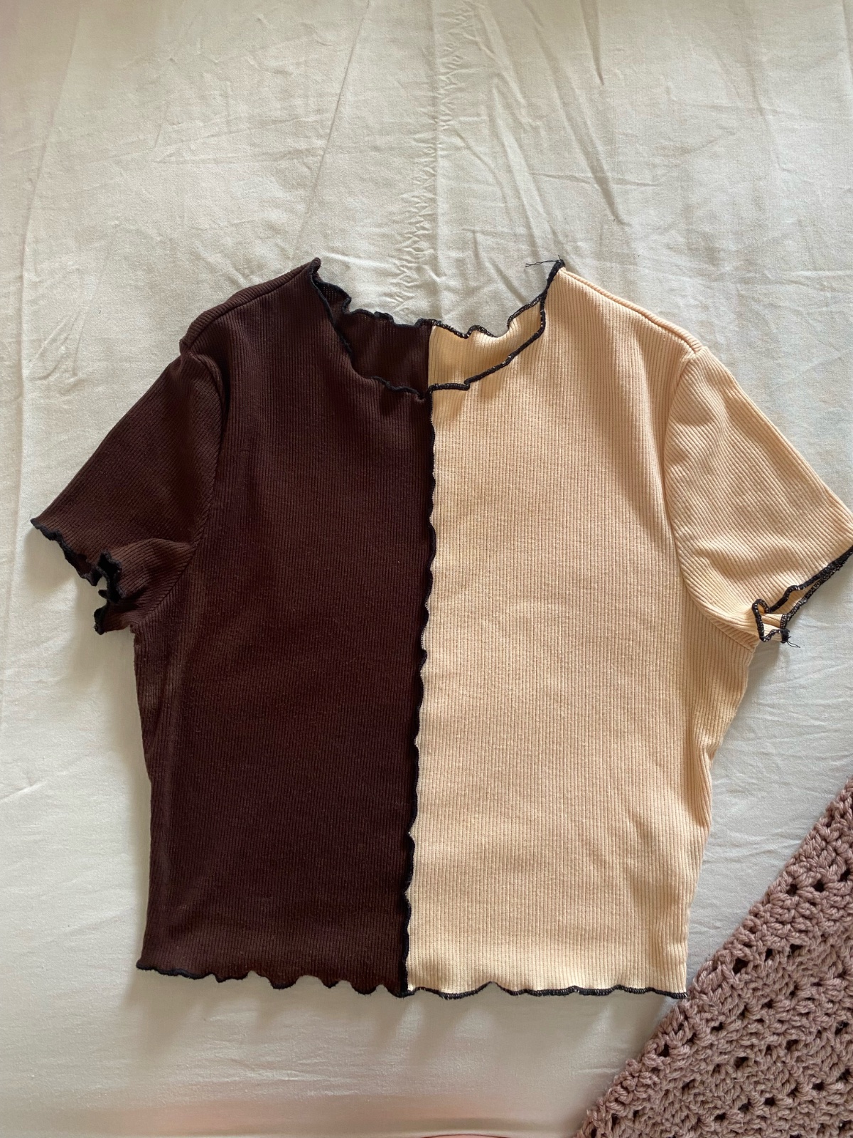 Top shein 🤎💛