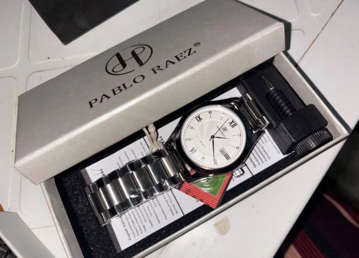 Watch for men PABLO RAEZ