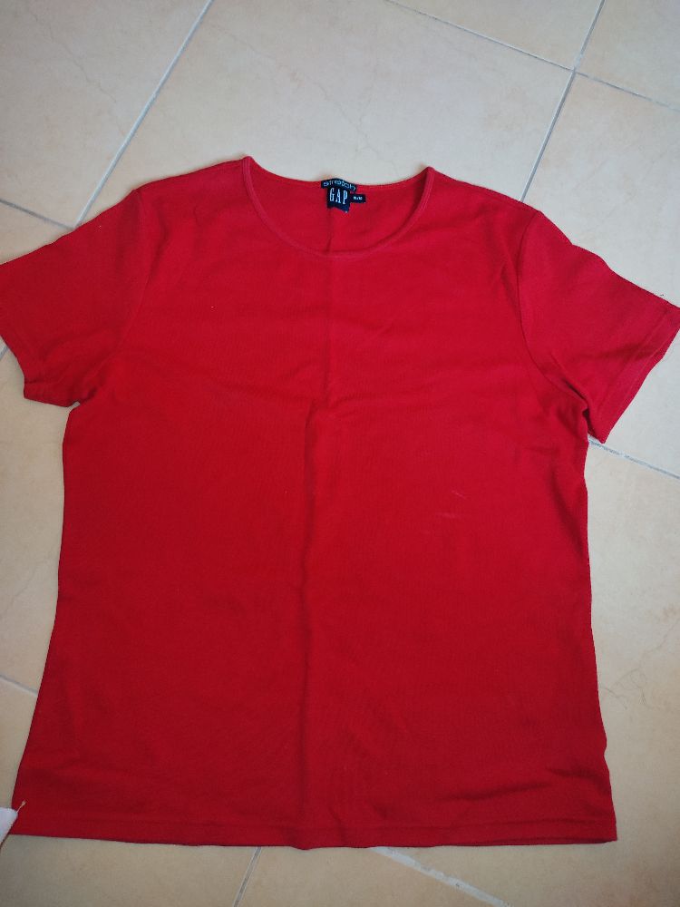 T shirt rouge 