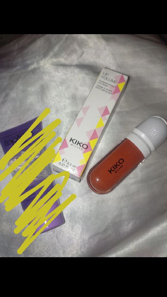 Gloss kiko rouge briques matte