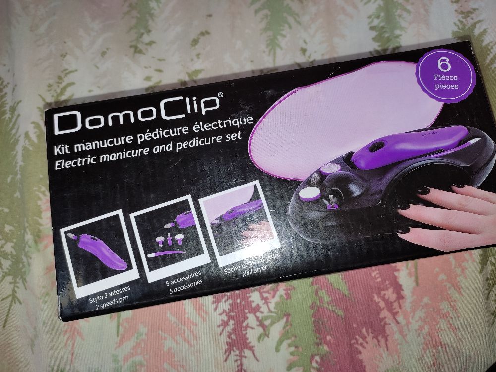 Kit manucure et pédicure électrique 