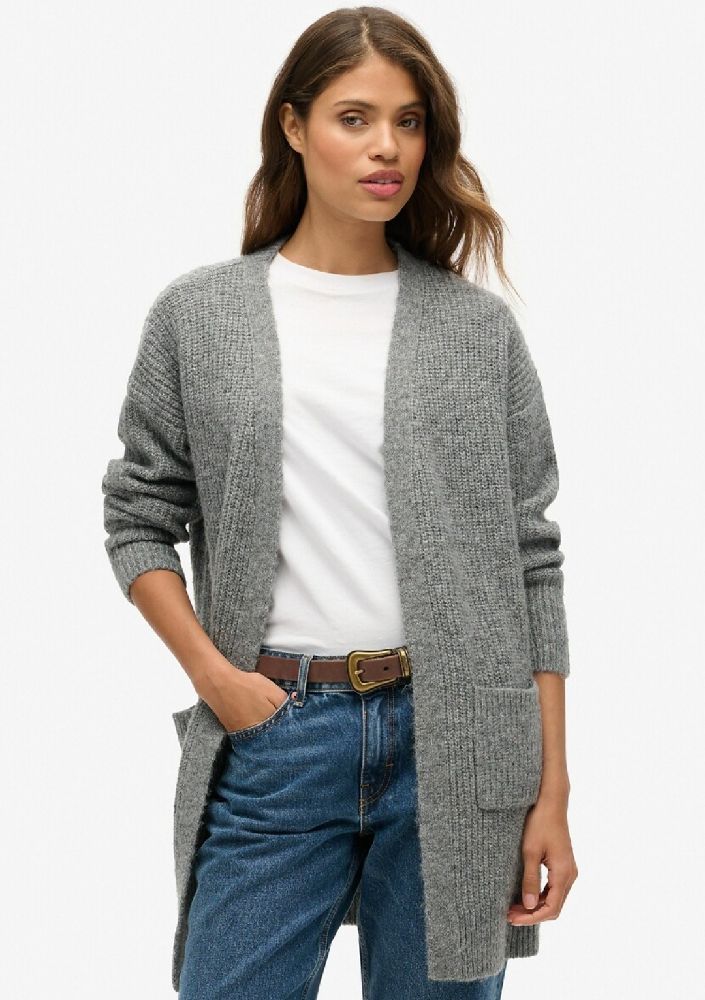 Gilet en maille gris primark 🥰