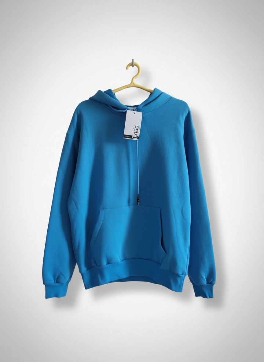 Capuche en bleu de la marque oxido