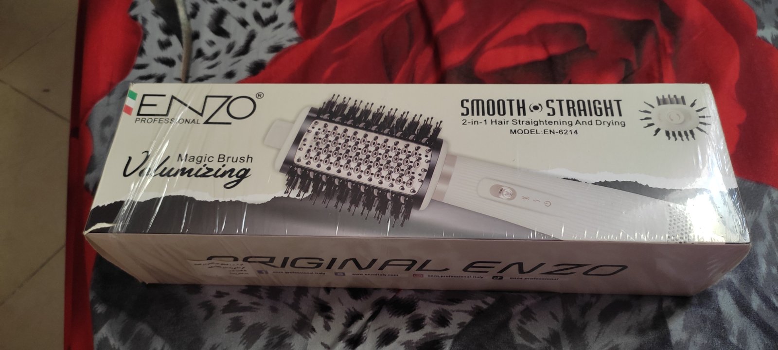 Brosse soufflante la marque enzo