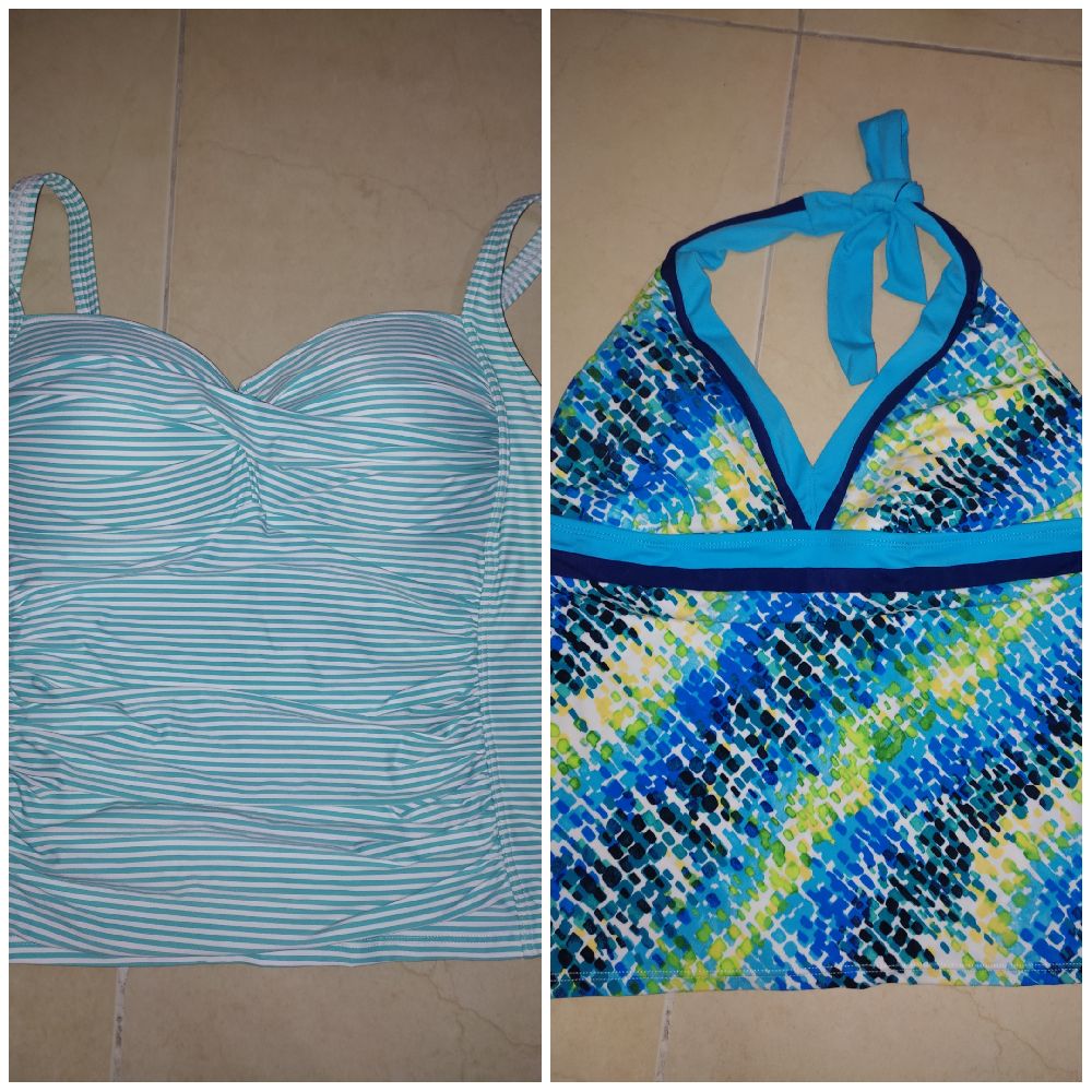 Lot de de maillots en Bleu taille L/XL profitez 