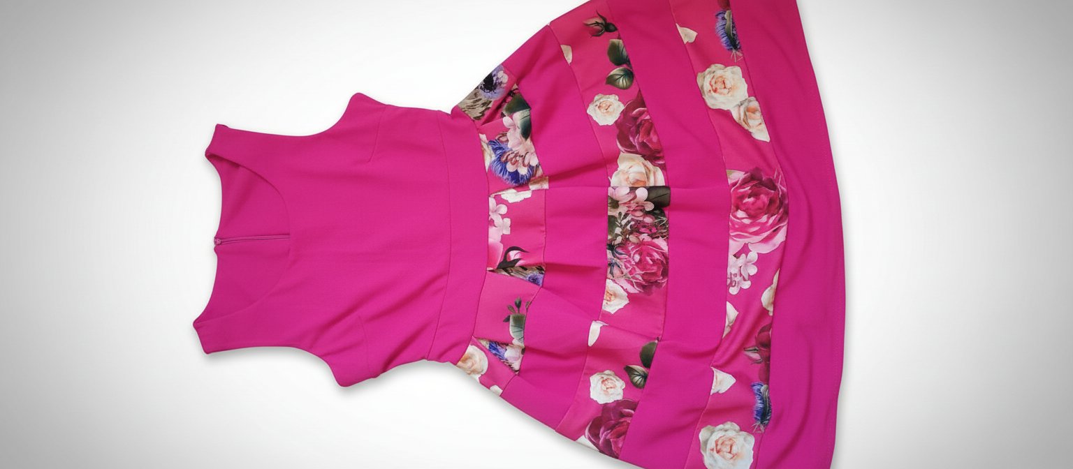 Robe d'étérose fleurie etat neuf 