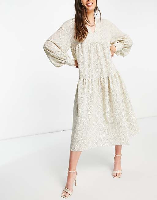 Robe a pois pretty lavish 