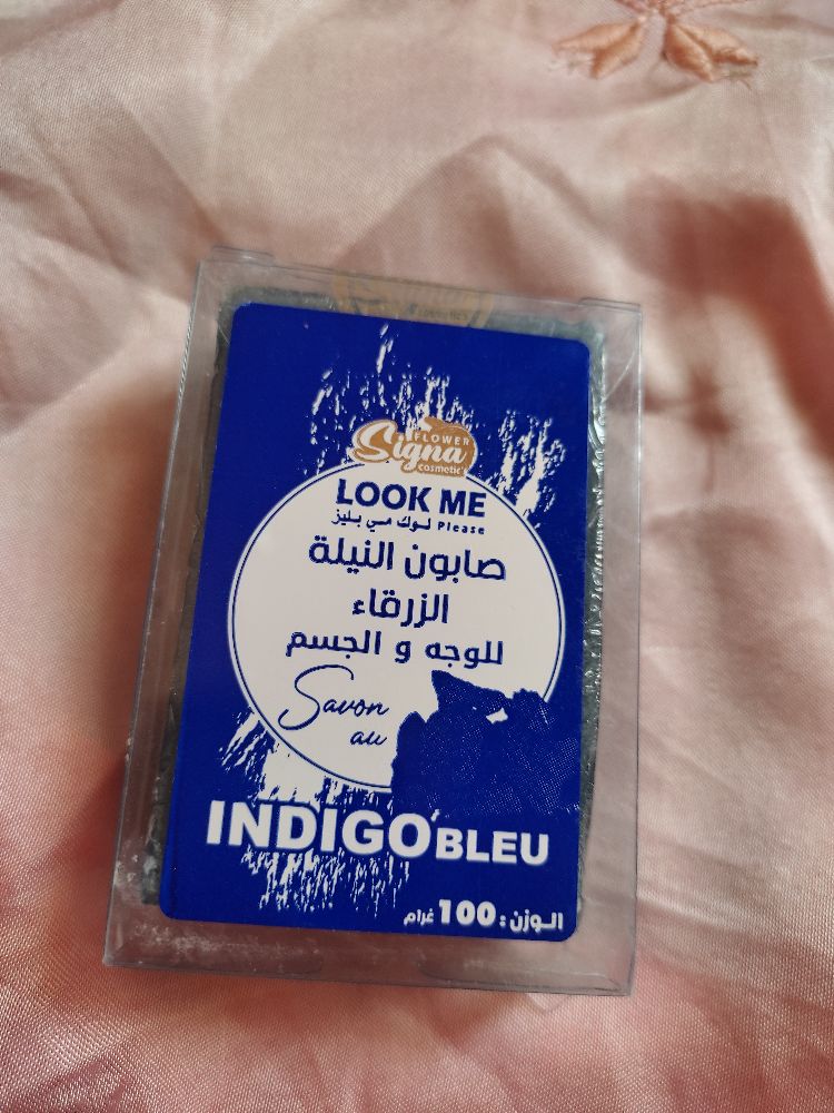 Savon nila Bleu 