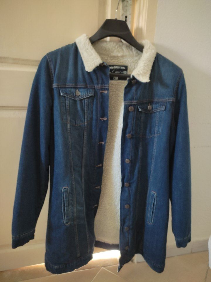 Manteau en djean 