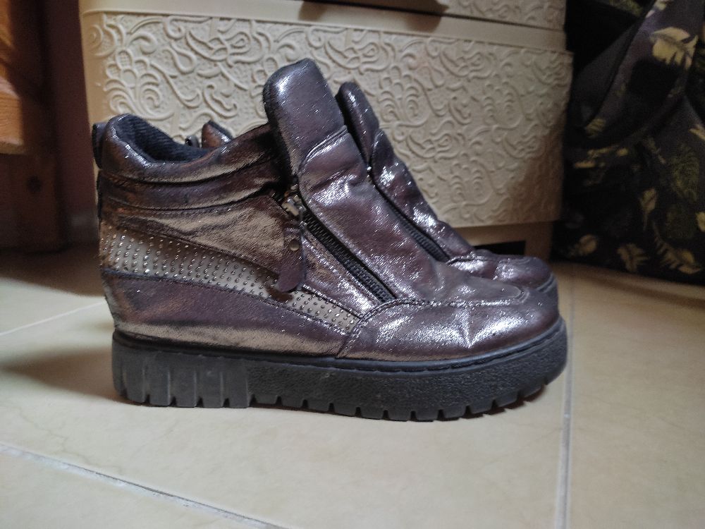 Bottines de shoes center
