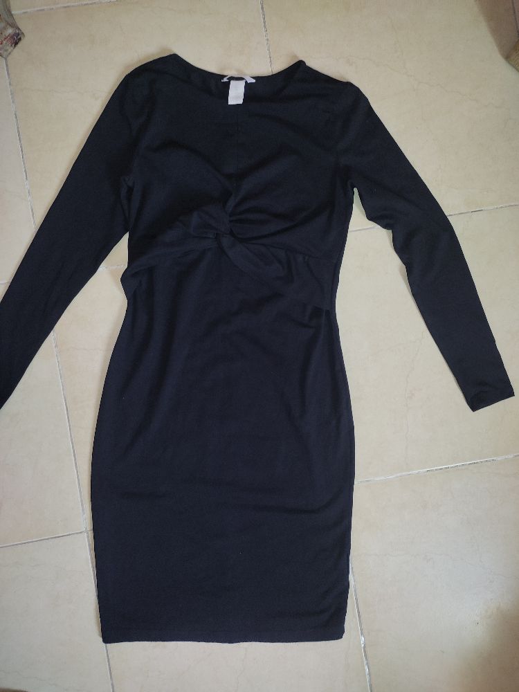 Robe hm taille s en coton berda w hnina