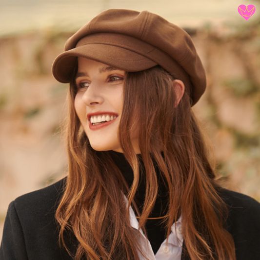 Beret femme vert militaire neuf avec étiquette de la marque parfois🎀🎀🎀