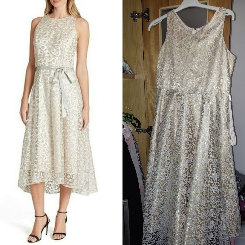 Robe soiré en dentelle 
