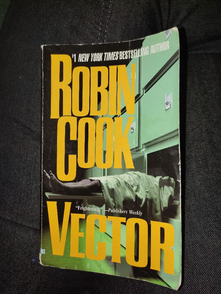 Vector by robin cook 