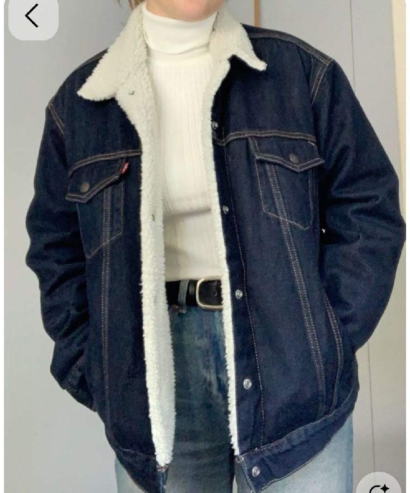 Manteau en djean 💜💜