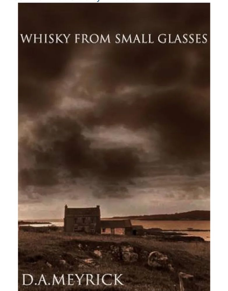 crime novel *whisky from small glasses*