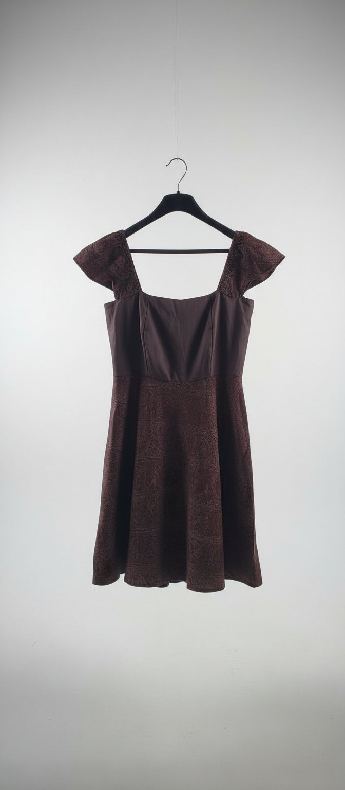 Vintage brown dress