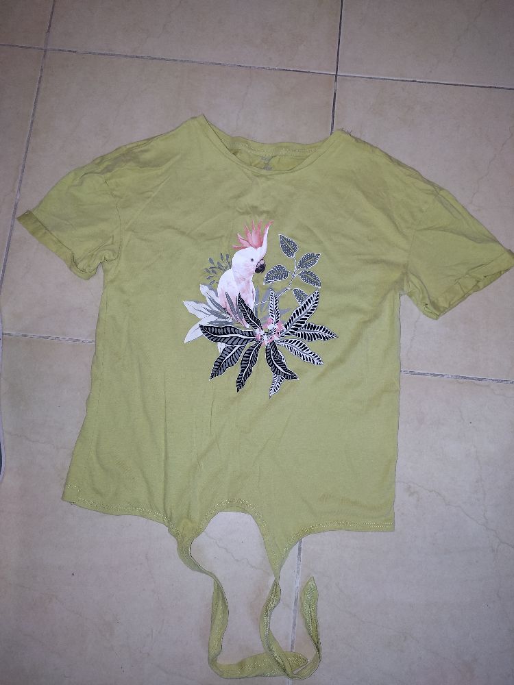 T shirt manches courtes en coton de la marque etam jamais porté 