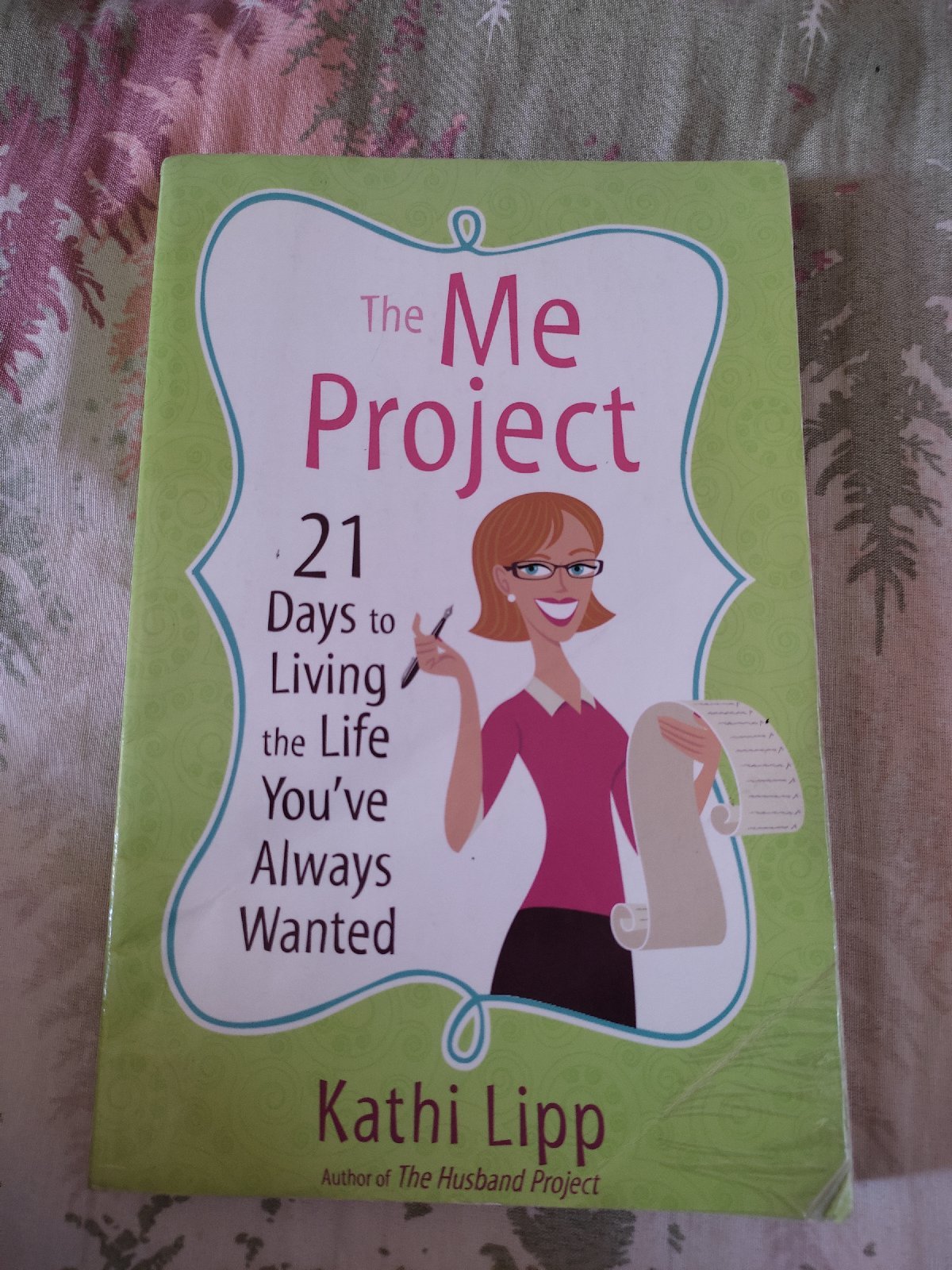 The me project book