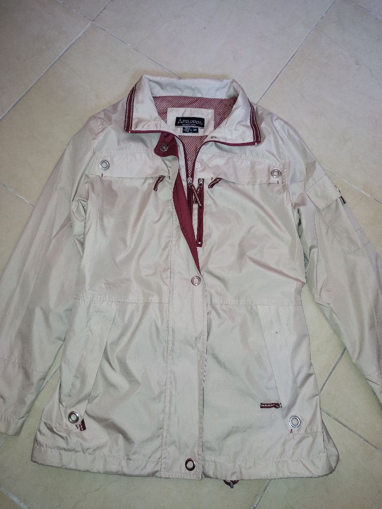 Veste beige taille s/ m
