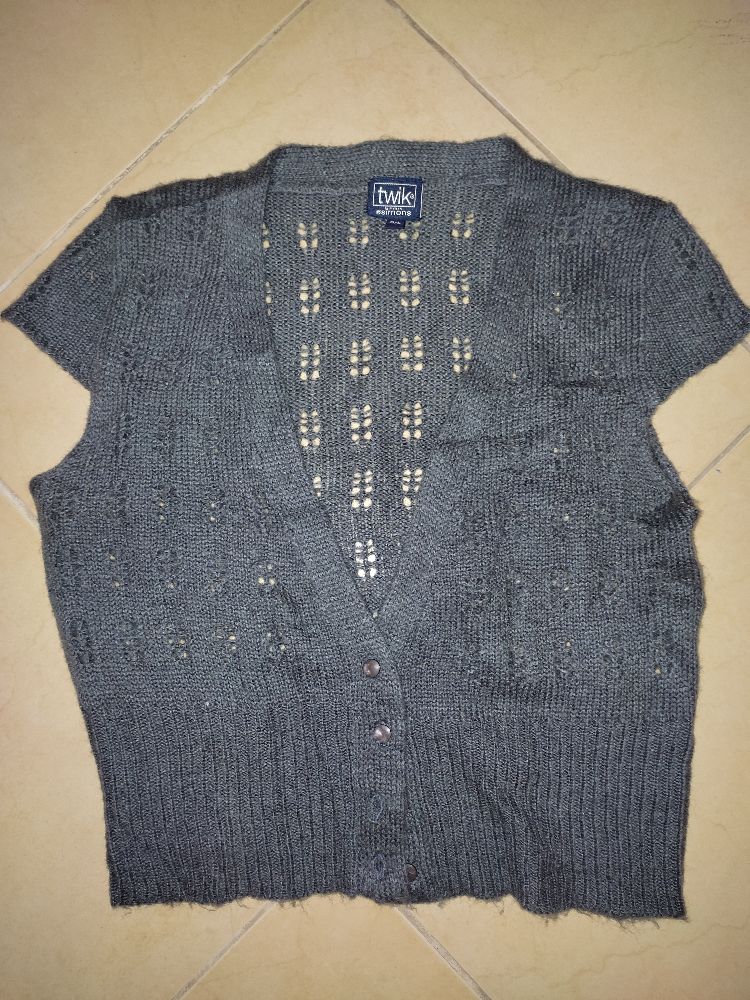 Lot de 2 pul en laine 