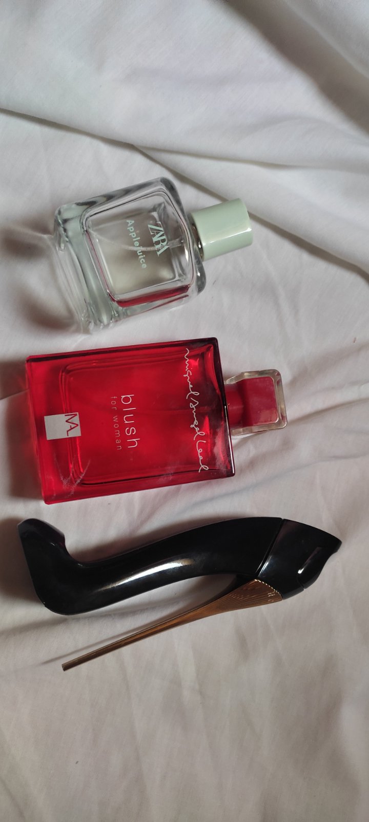 Flacon parfum vide 