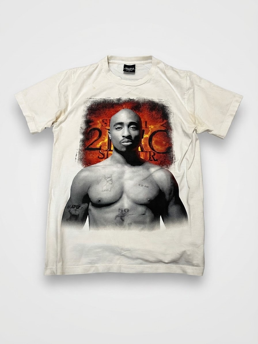 T-shirt 2pac