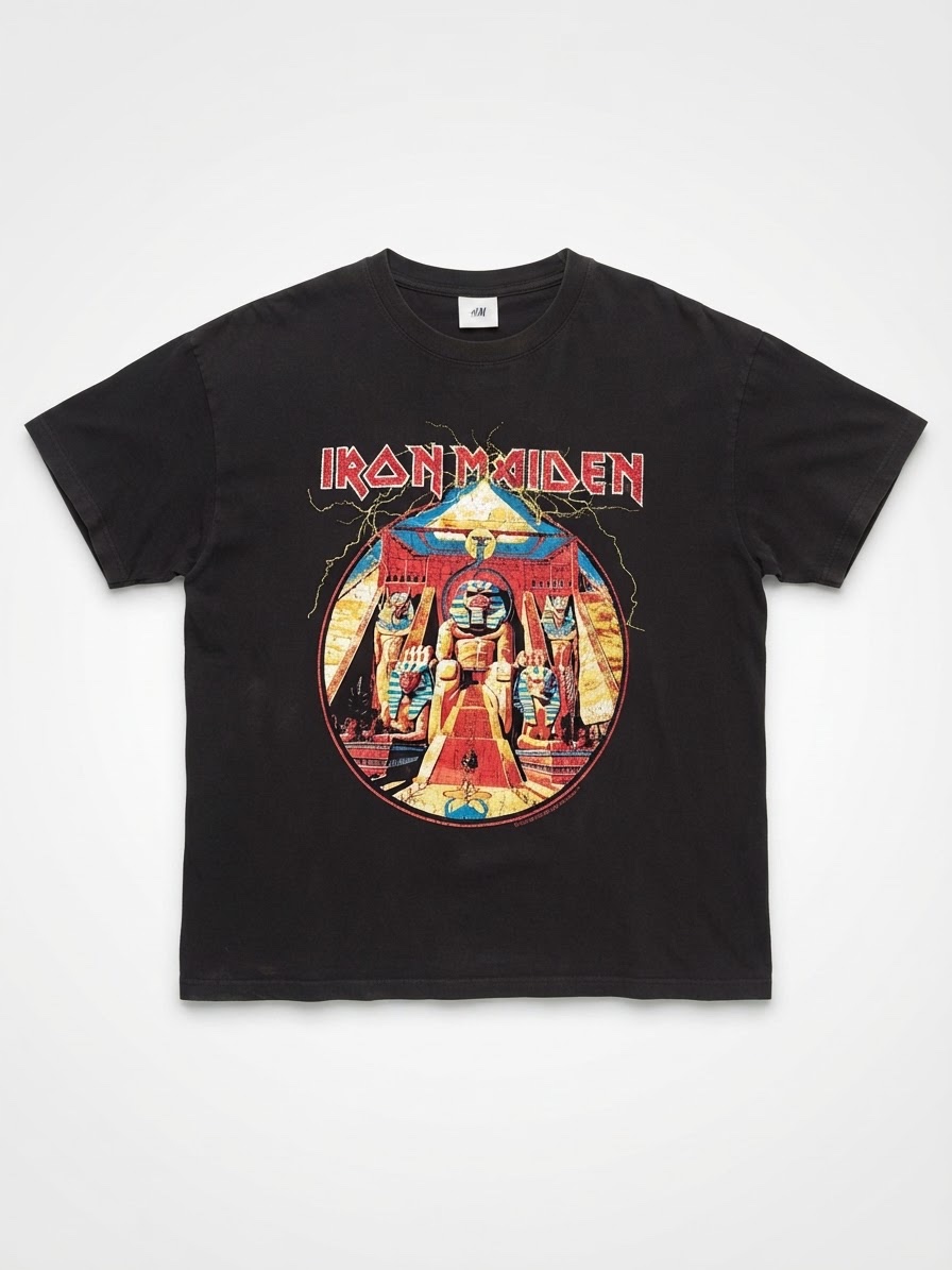 T-shirt ironmxiden