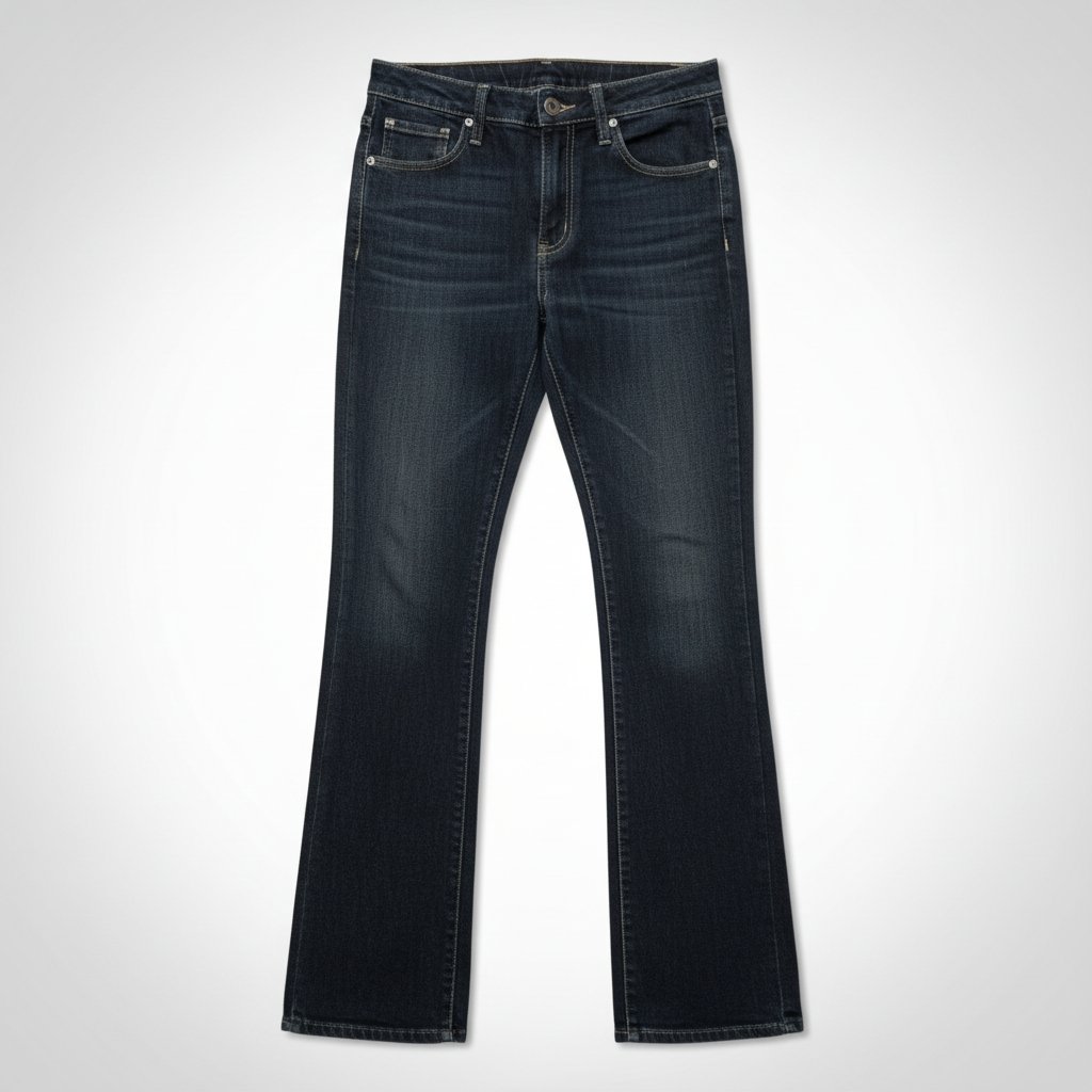 Bootcut jeans