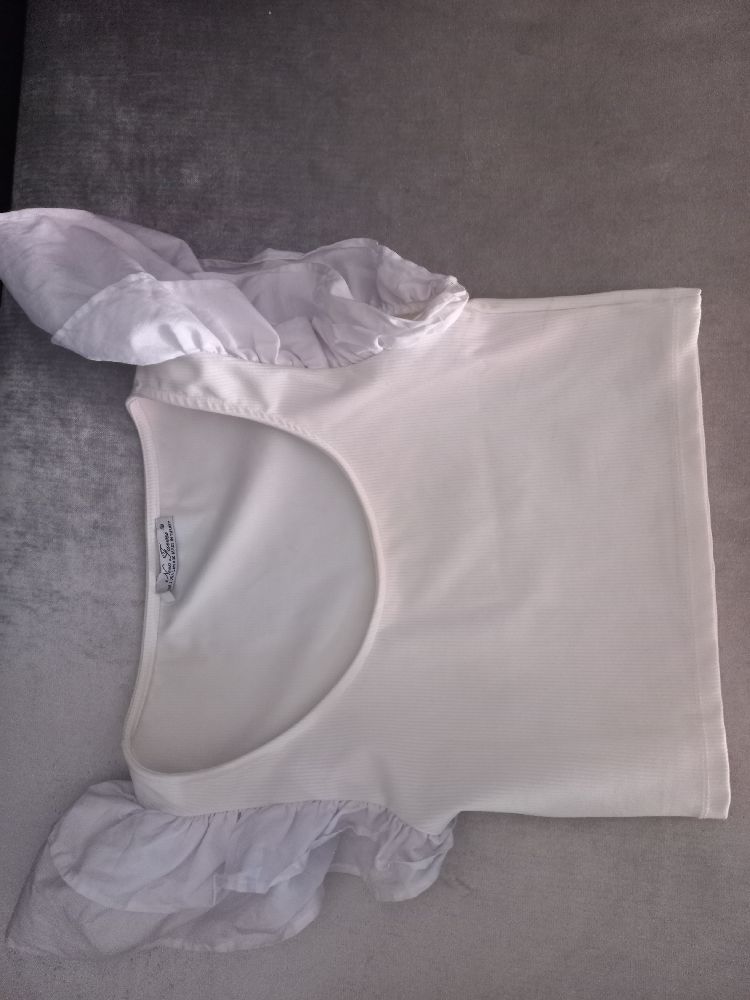 Top blanc 