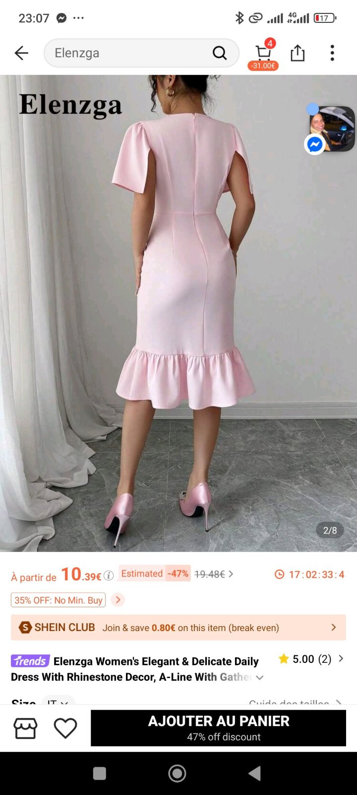 Robe soirée 