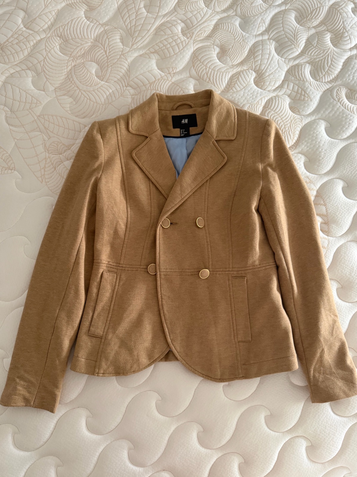 Blazer H&M camel