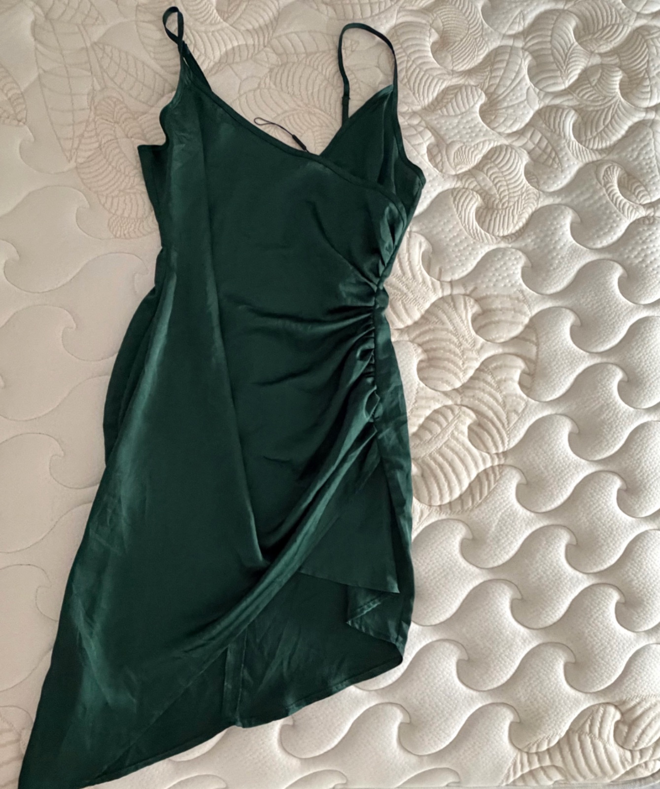 Robe satin