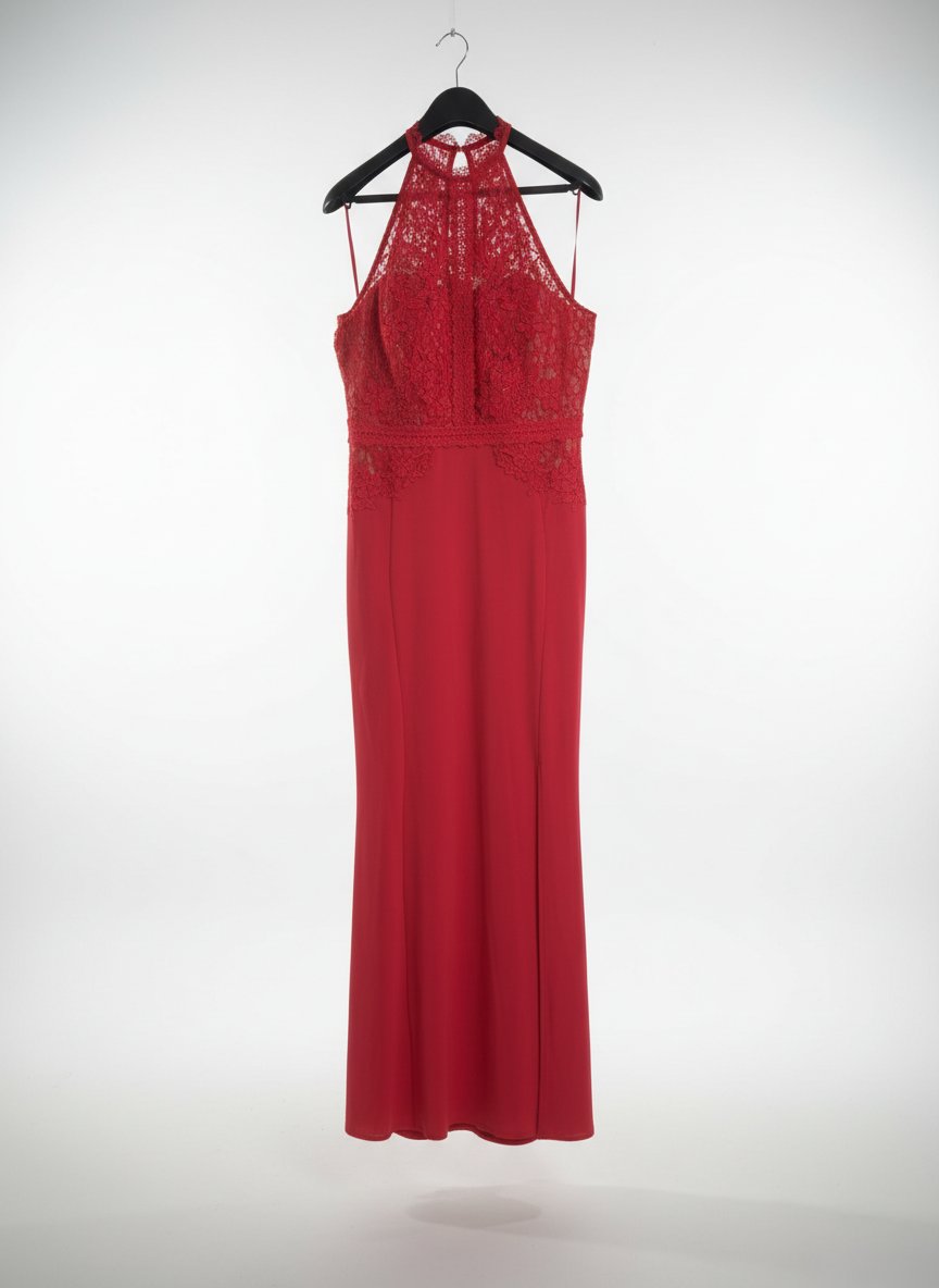 Robe rouge
