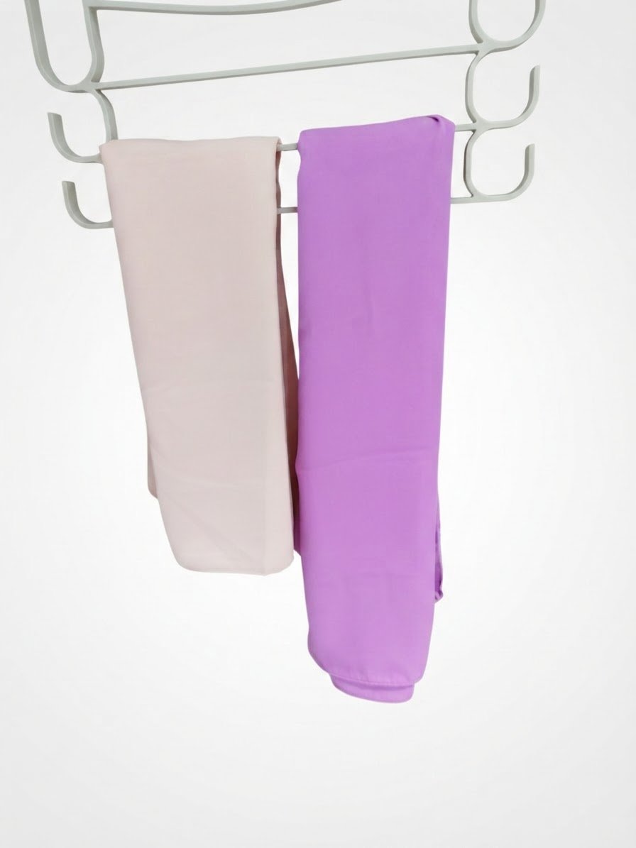 Deux foulards chiffons 