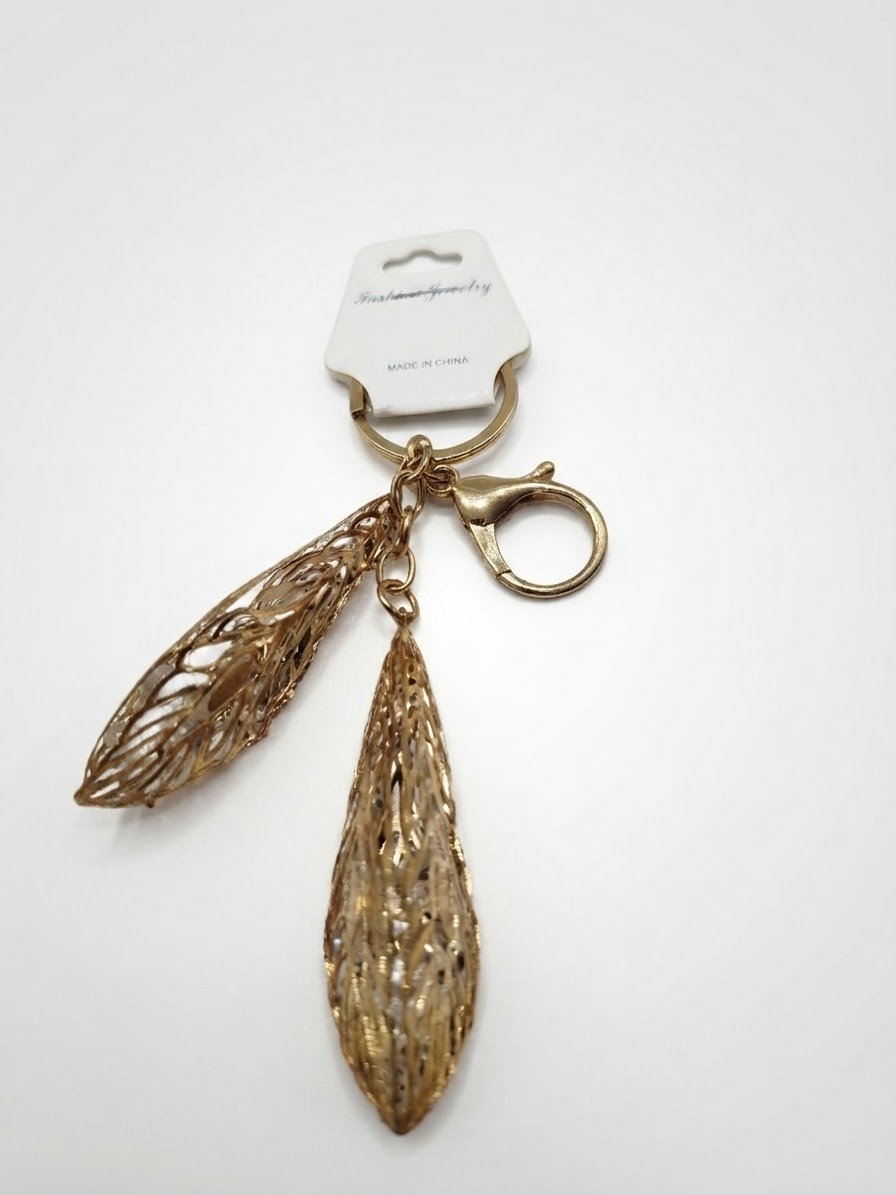 Porte_clé + miroir doré