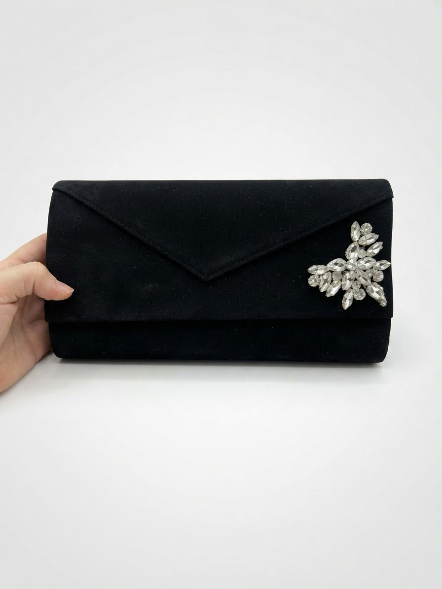Pochette noire 