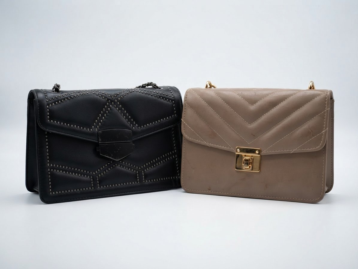 Deux sacs à main 