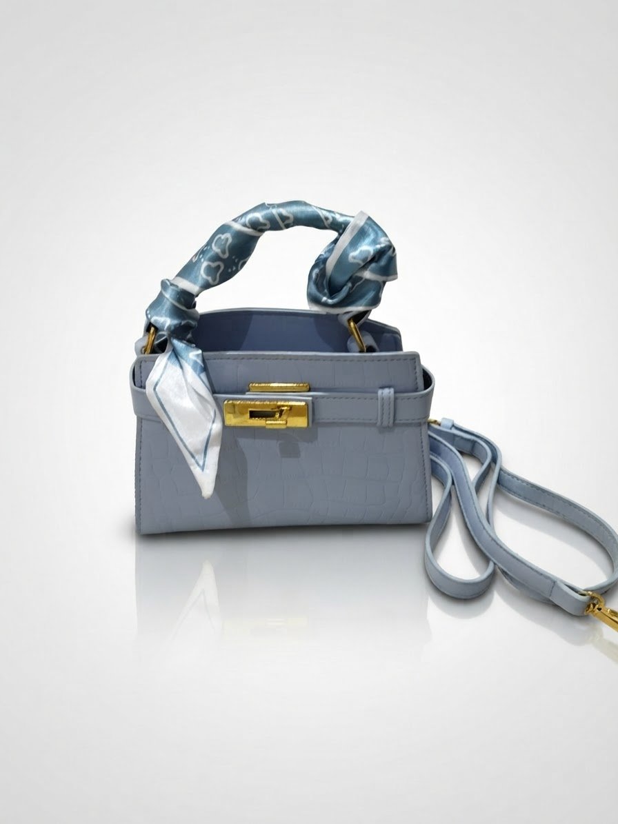 Petit sac bleu 