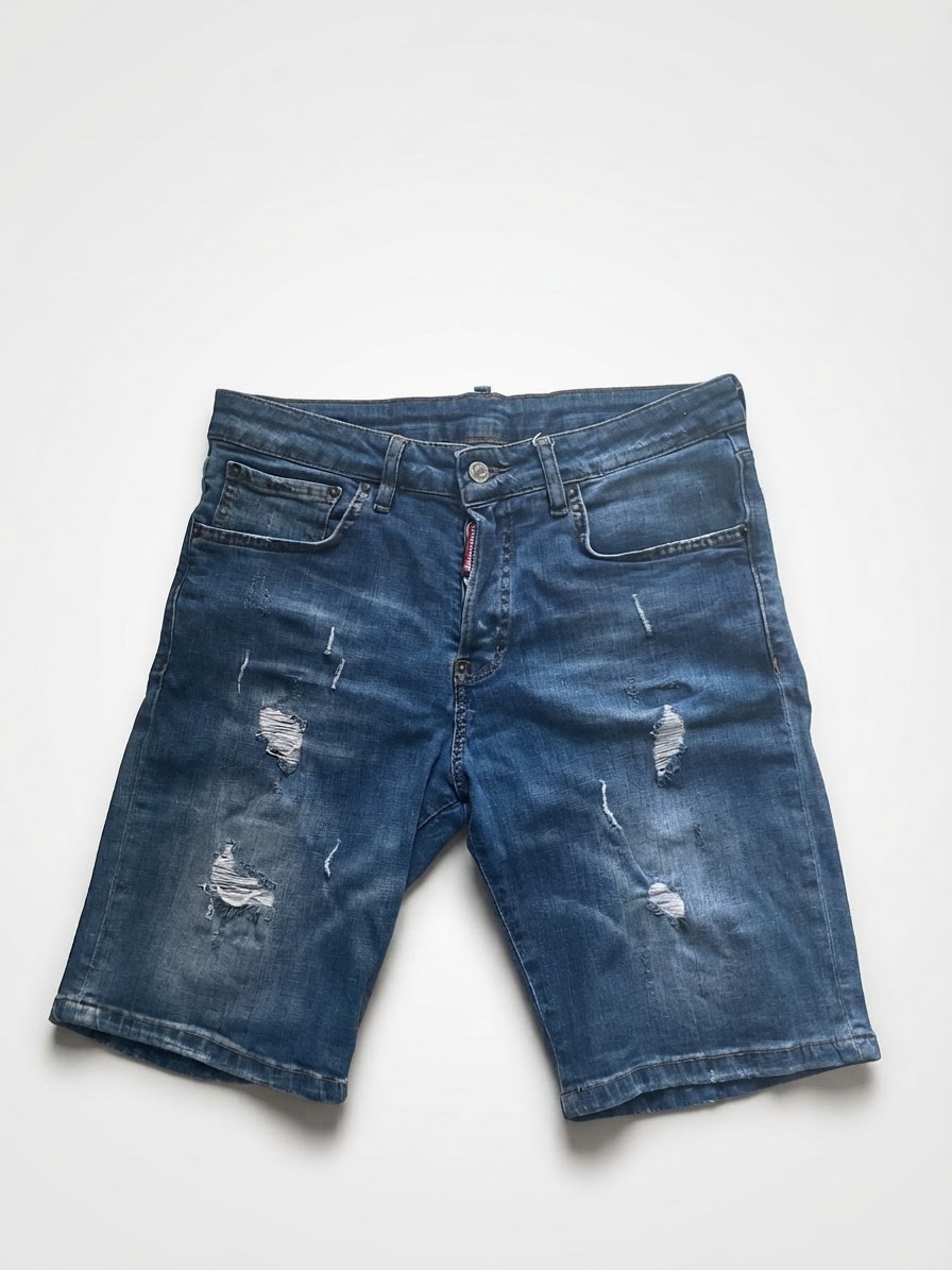Short jean de la marque Dsquared2