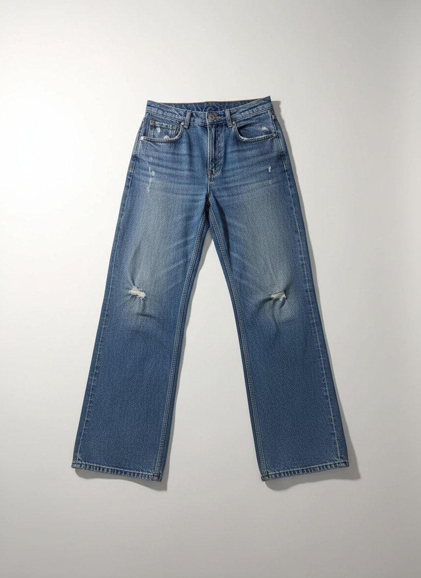 Pantalon jean bleu H&M