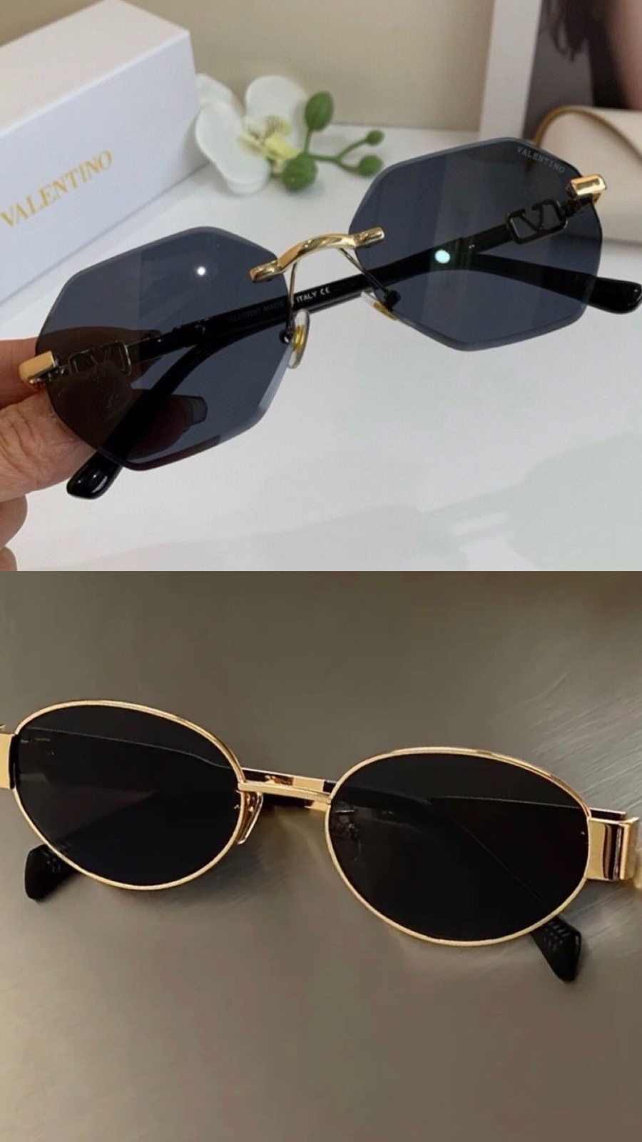 Deux Lunette