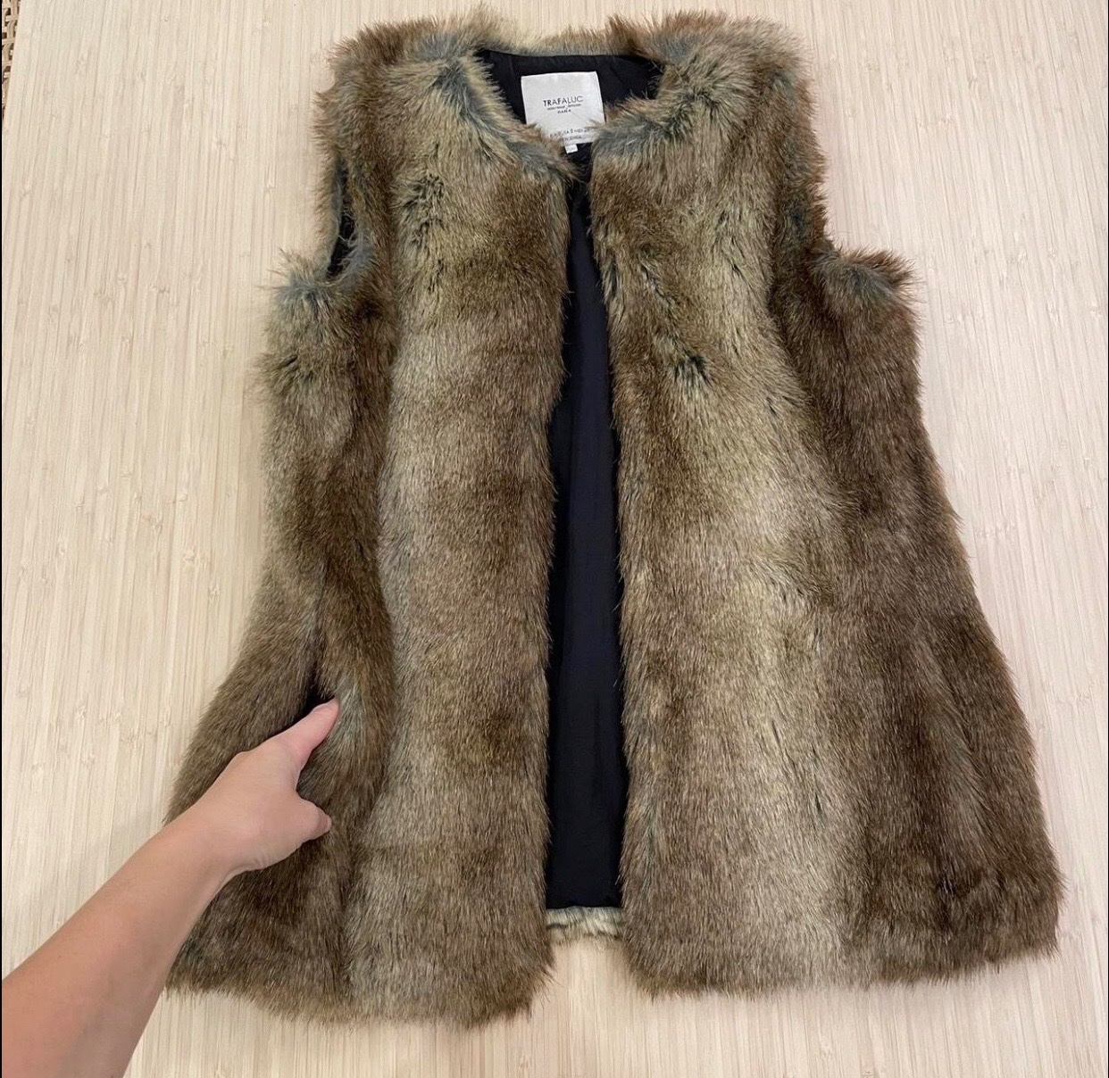 Manteau fourir