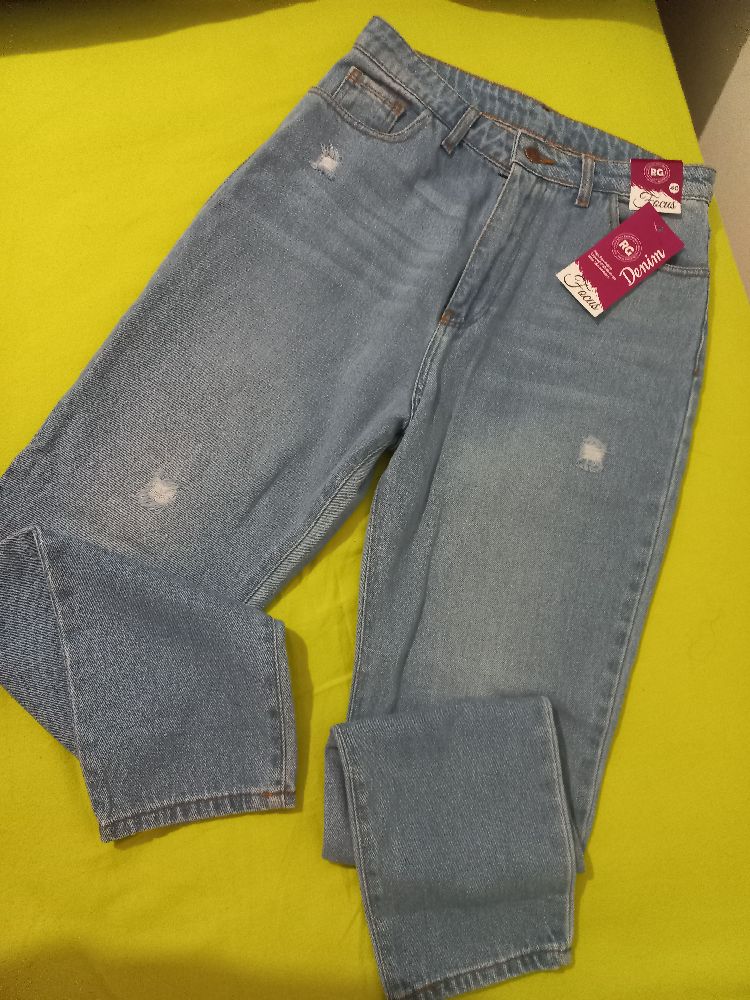 Pantalon Jean Bleu