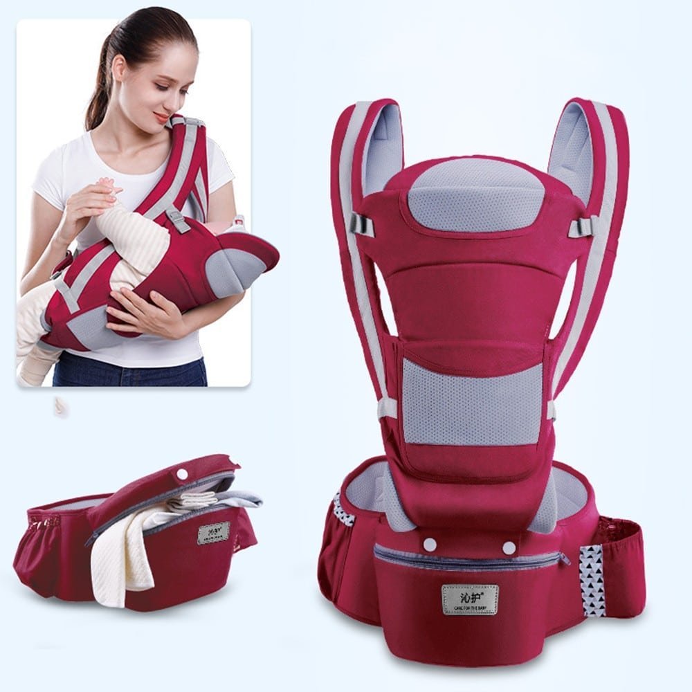Porte bébé avec siège 