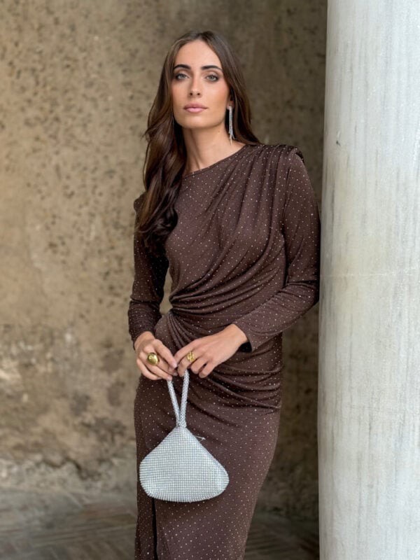 Robe marron