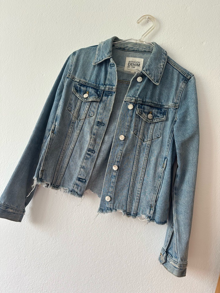 Veste jeans zara 