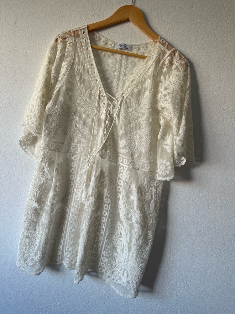 Robe de plage 