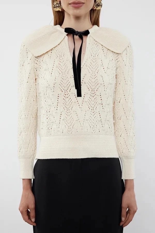 Pull  avec noeud 
